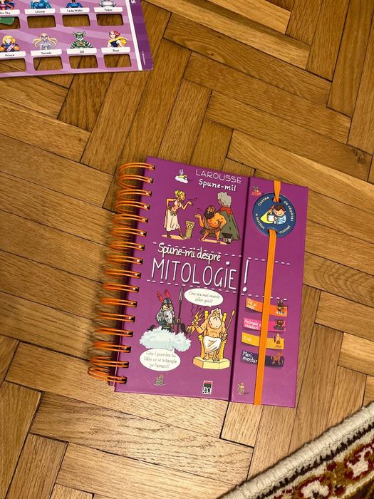 Carte Larousse „Spune-mi despre Mitologie”