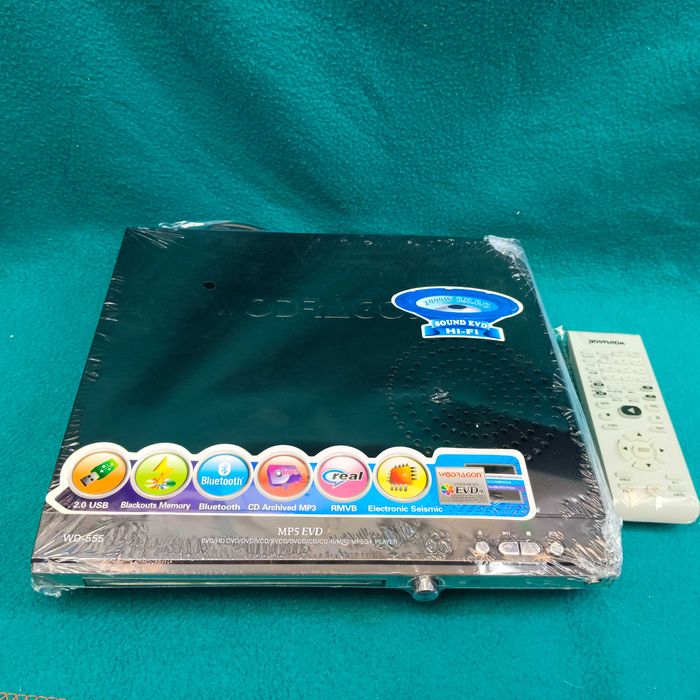 DVD проигрыватель с динамиком