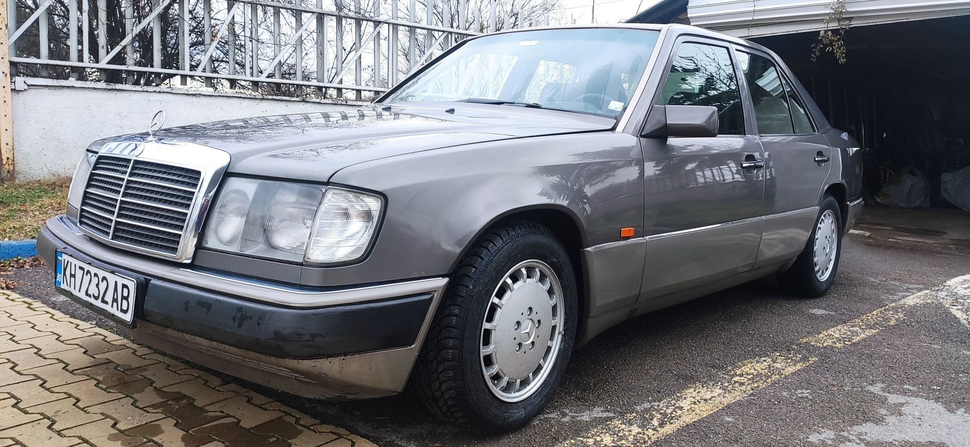 Mercedes w124 / Мерцедес 124