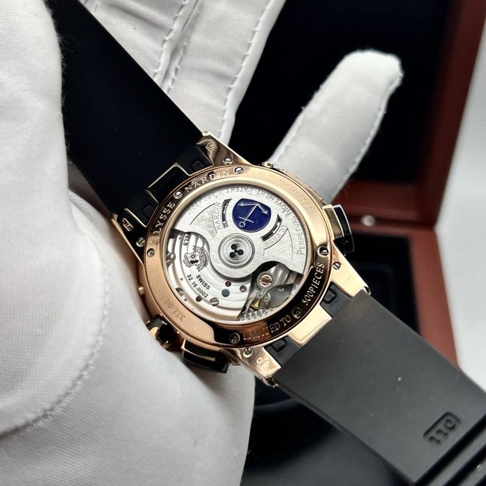 Ulysse Nardin GMT - Perpetual Calendar El Toro