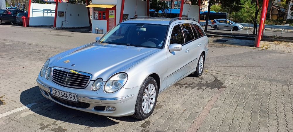 Mercedes W211 E320 CDI 204 к.с.