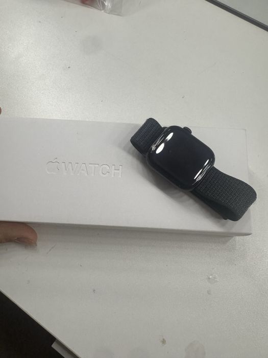 Apple watch series 10, jet black