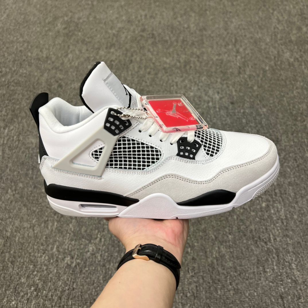 Jordan 4 Military Black