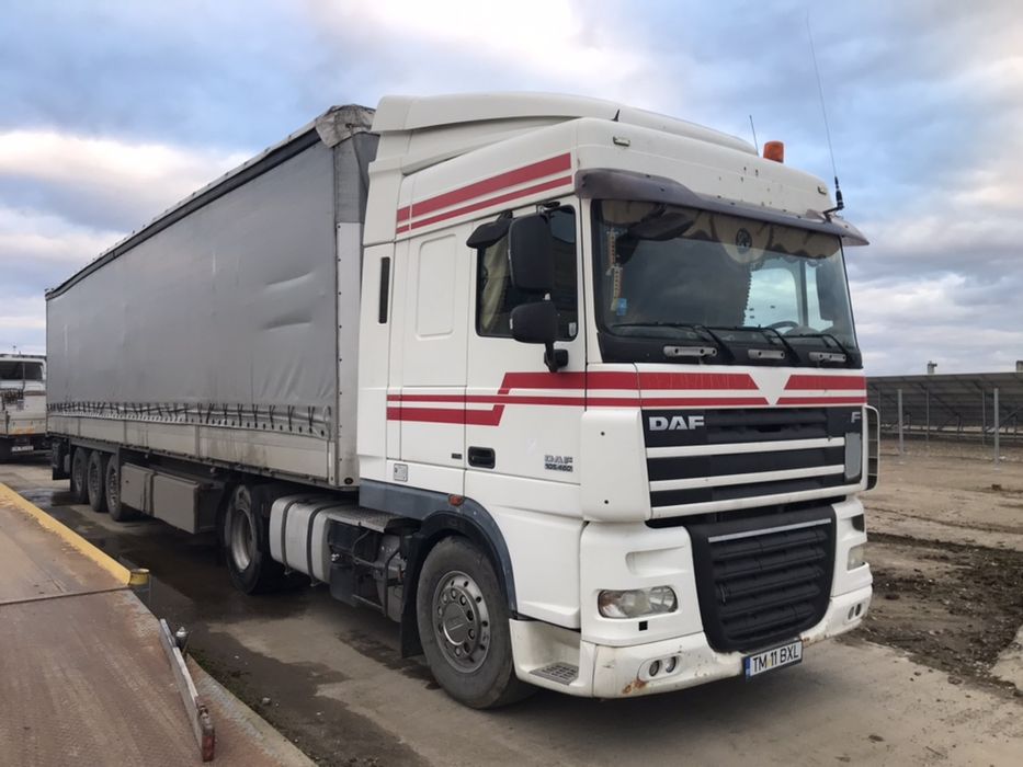 Daf xf 460 : 2007 2bu