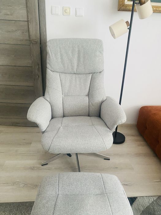 Fotoliu rabatabil cu 2 piese adus din Norvegia