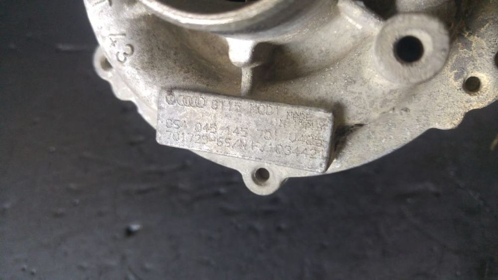 Turbina 1.4 tdi amf vw polo 9n 045145701 701729-65