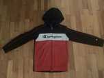 Hanorac Champion red white black