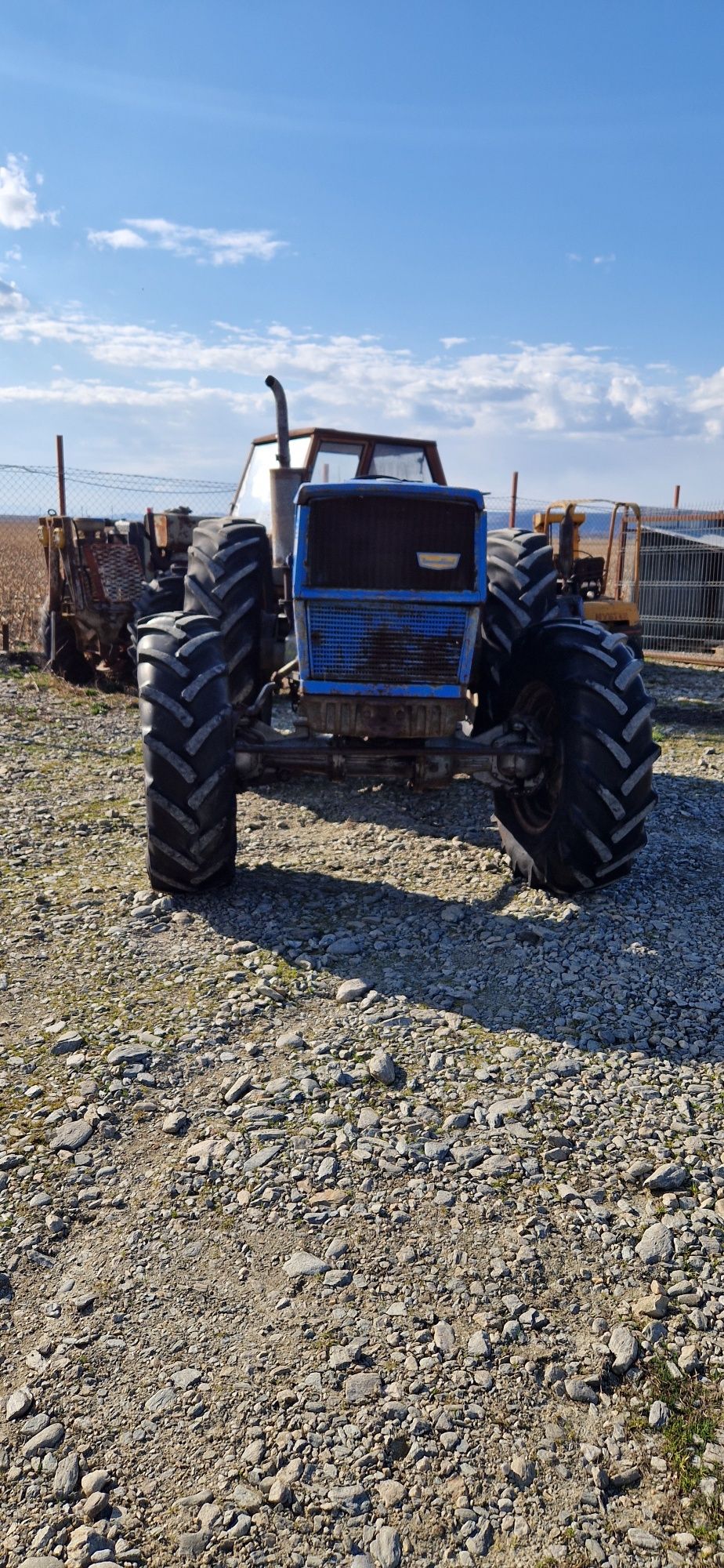 Tractor Landini 9500 special 4x4