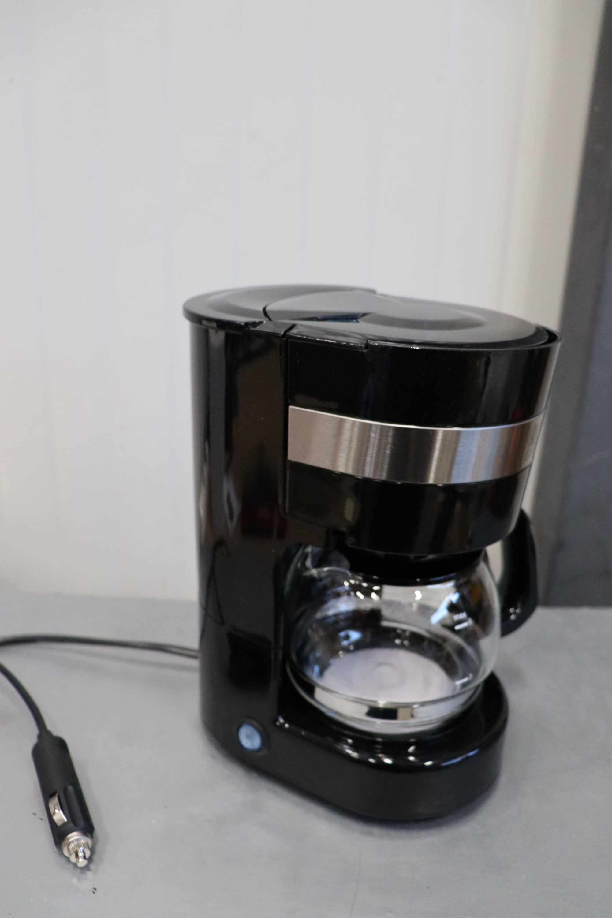 Кафемашина All Ride 24V,300W, стъклена кана,4-6 чаши, затопляща плоча