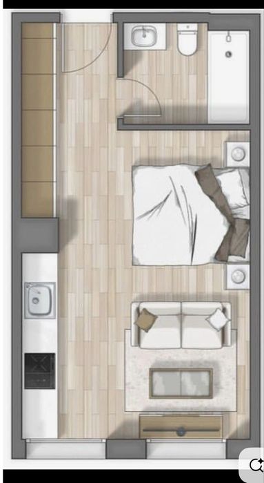 Apartamente si garsoniere Eforie Nord Lidl