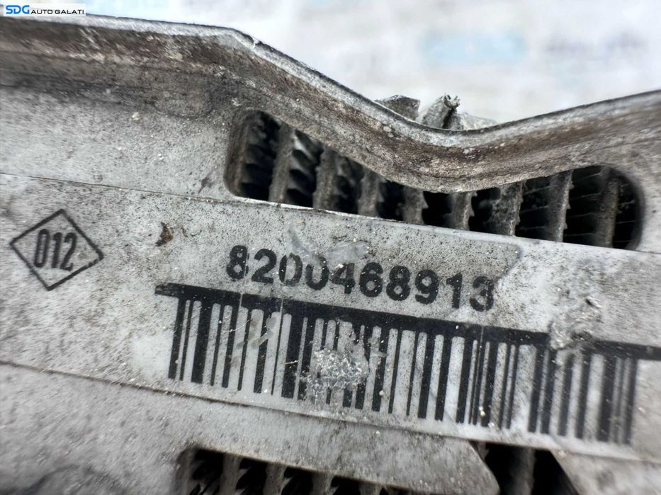 Radiator Racire Apa Antigel Renault Clio 3 1.5 DCI 2005 - 2013 Cod 8200468913 [X3148]