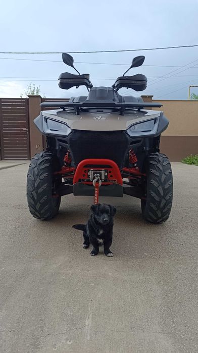 Atv Segway Snarler 600 cm. euro 5 inmatriculat