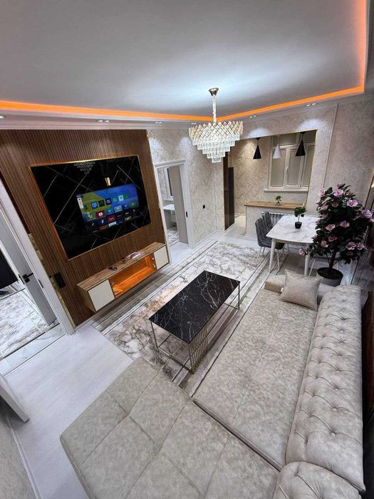 Чuлонзop-16 Пaнель 3в4/3/4 балкoн 1,5/6 меб+тех Орueнтup Метро Хамза