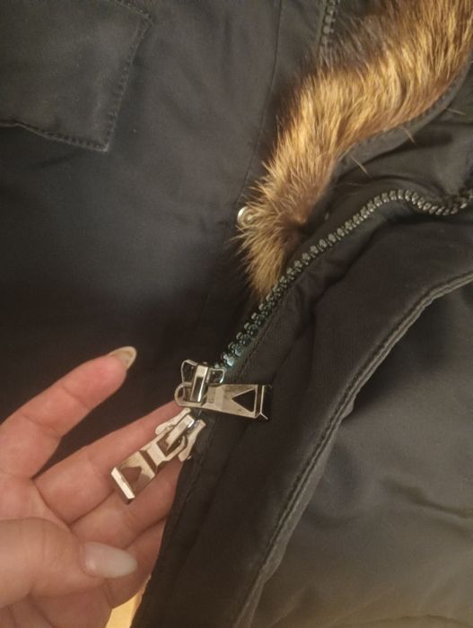 Мужская зимняя куртка