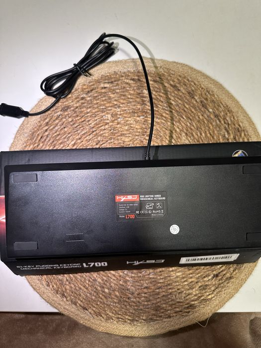 Tastatura mecanica gaming