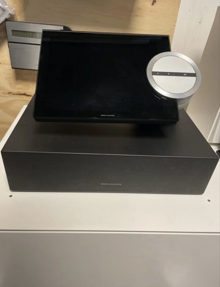 Bang & Olfusen Beomaster 5 Beosound 5 player amplificator interfata