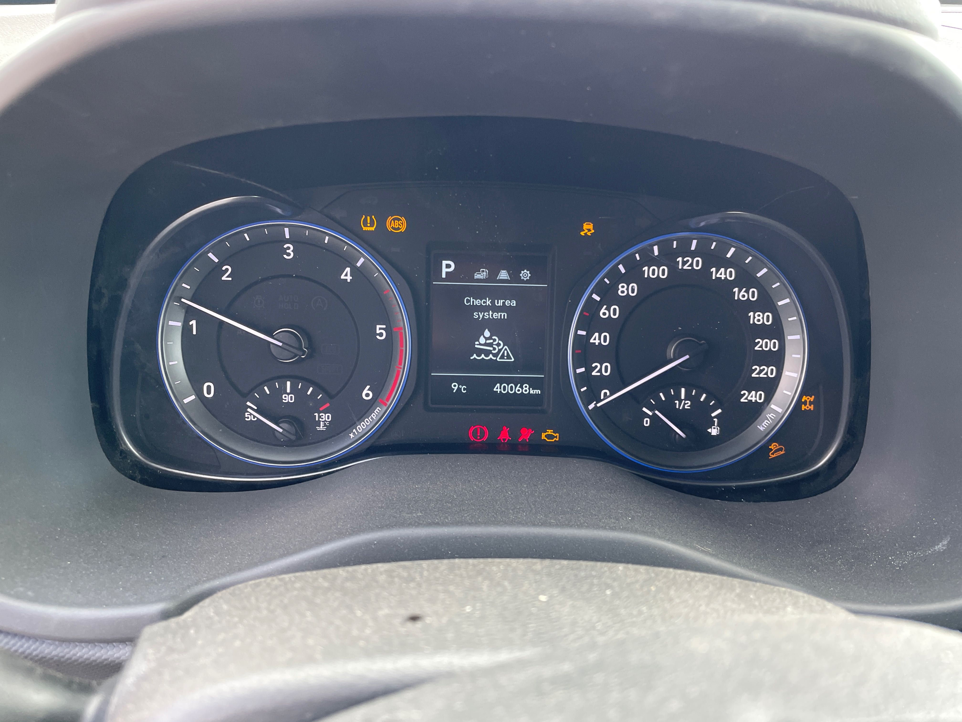 Hyundai Kona 1.6 CRDi e-VGT AWD, двигател D4FE, 136 кс., 4x4, DCT