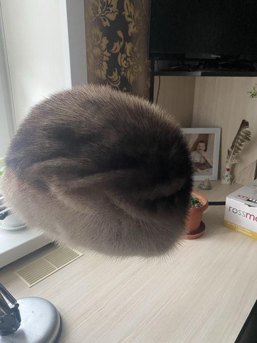 Продам шапку из норки