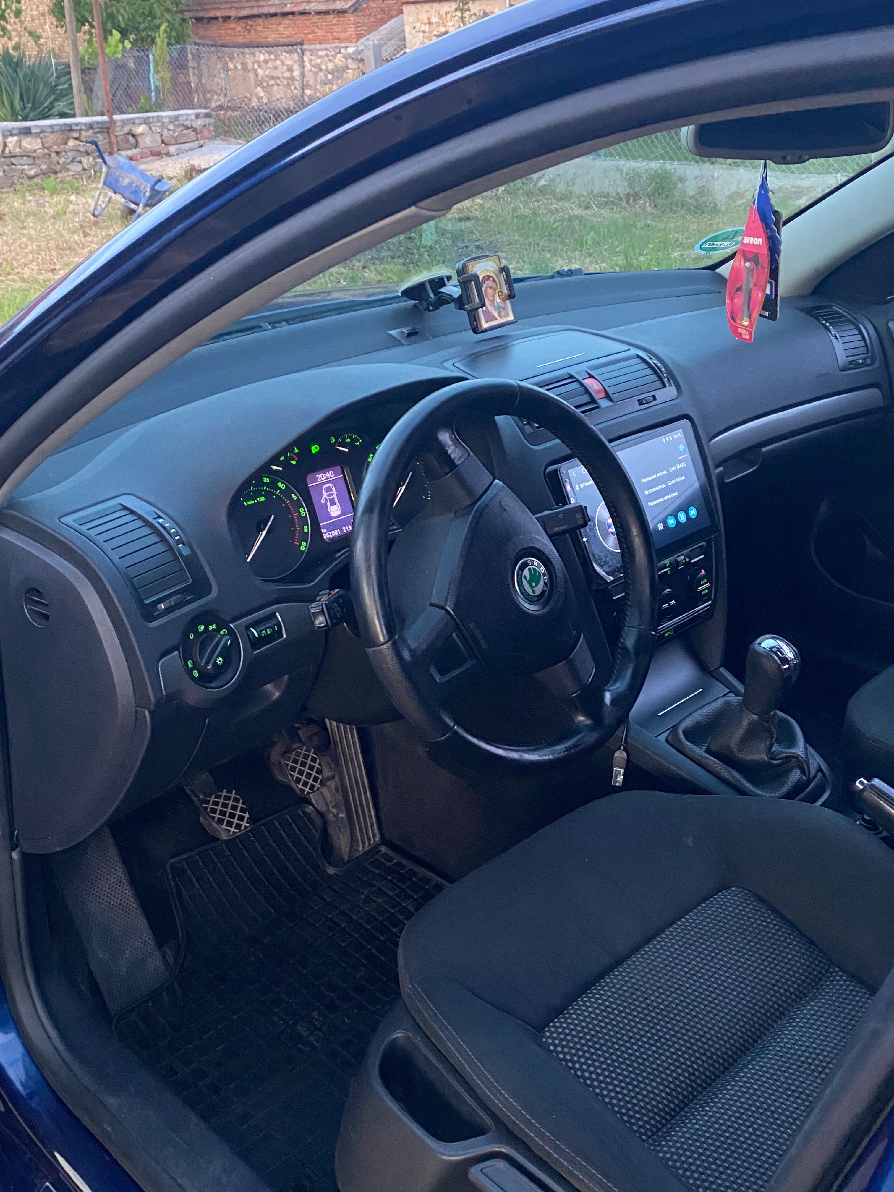 Skoda Octavia 2.0 tdi бартер