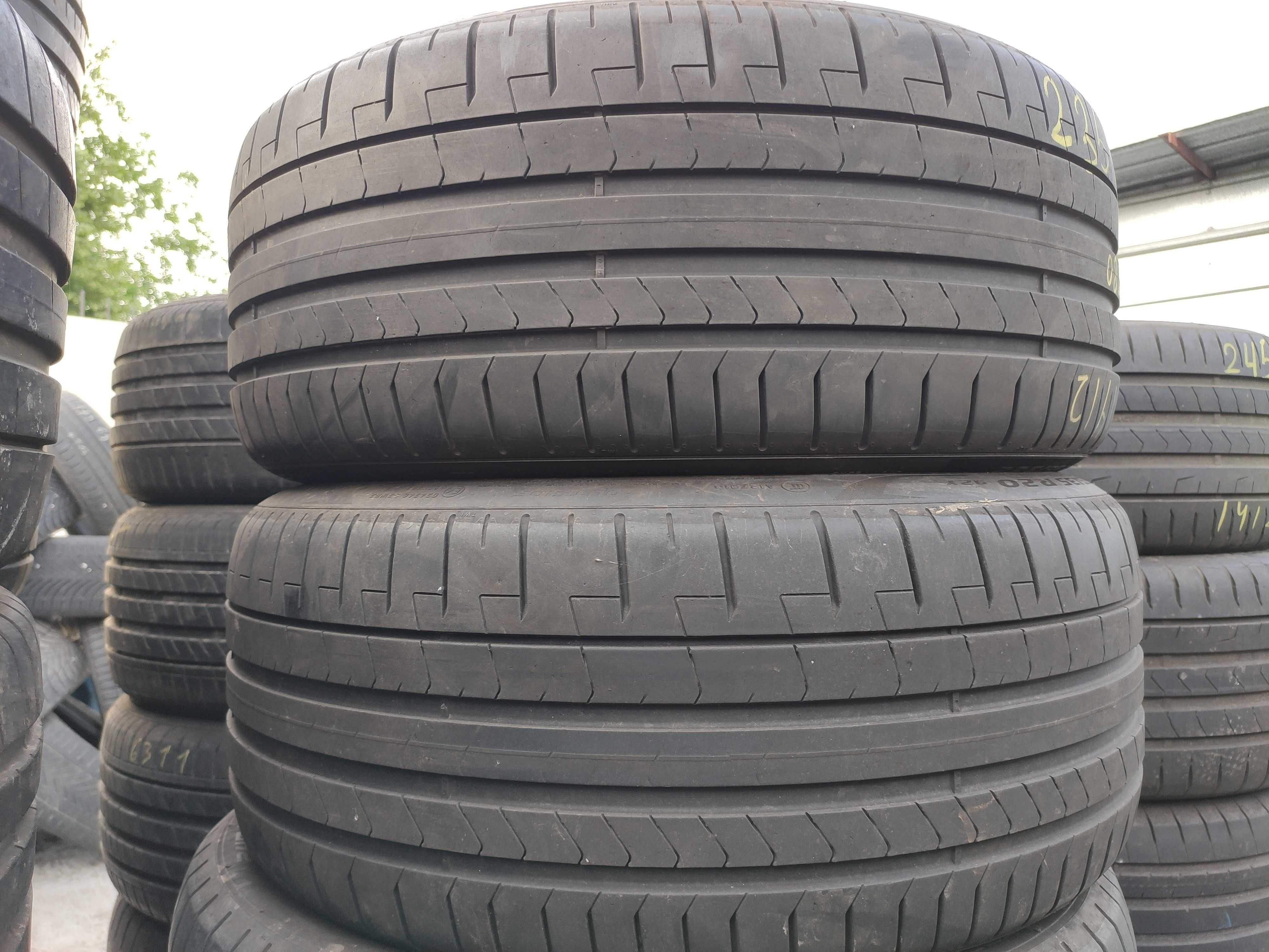 2бр Летни гуми 235 35 20 - Pirelli - DOT 2023