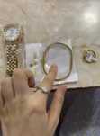Rolex soat mixli cartier mixli uzuk