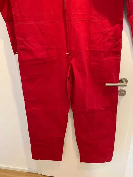 Salopeta/Combinezon de lucru in oferta, marca Sanfor, Mărimea 56/XXL