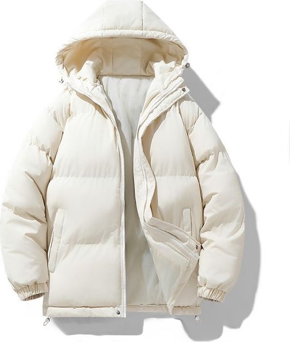 куртка зимняя белая