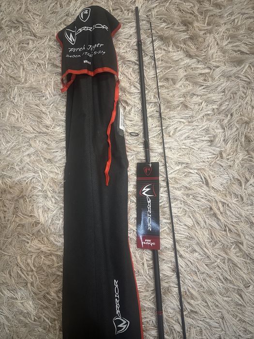 Lanseta spining Fox Rage Warrior 2.40m/5-21g - Black Friday