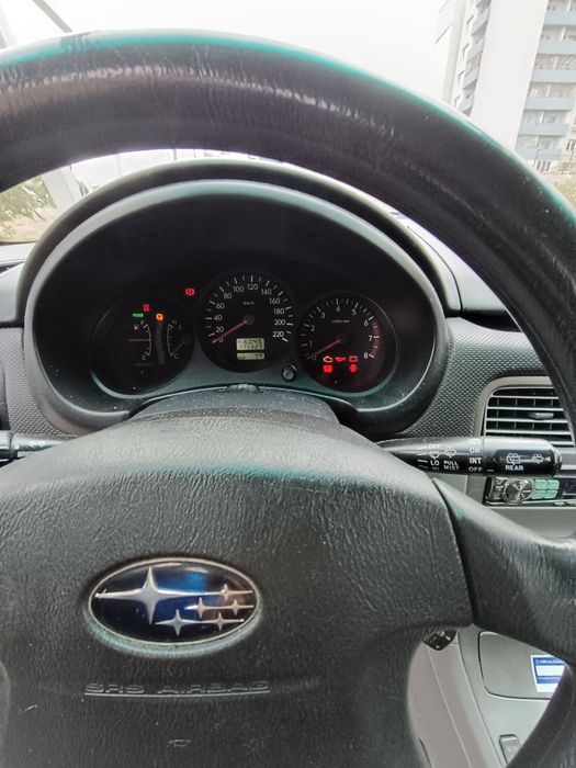 Subaru Forester 2.0 газ