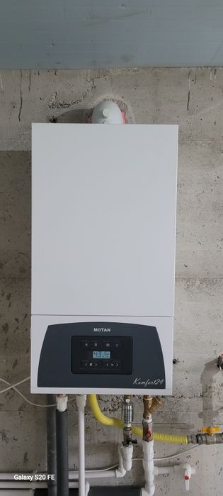 Centrala motan komfort 24