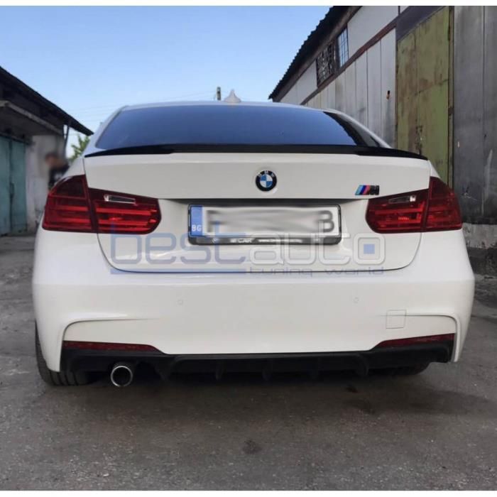 Задна броня M-PERFORMANCE за BMW F30 БМВ Ф30 - Безплатна доставка