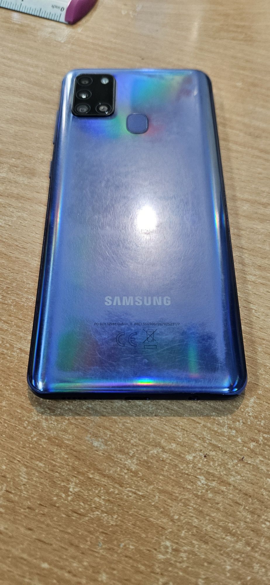 Samsung A21s albastru