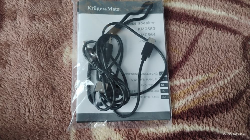 Boxa Bluetooth Krüger&Matz