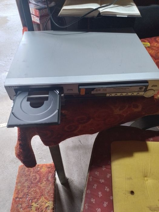 Combo dvd recorder &VCR samsung