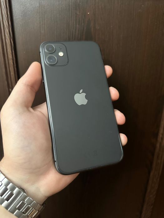 Айфон 11 64гб черный