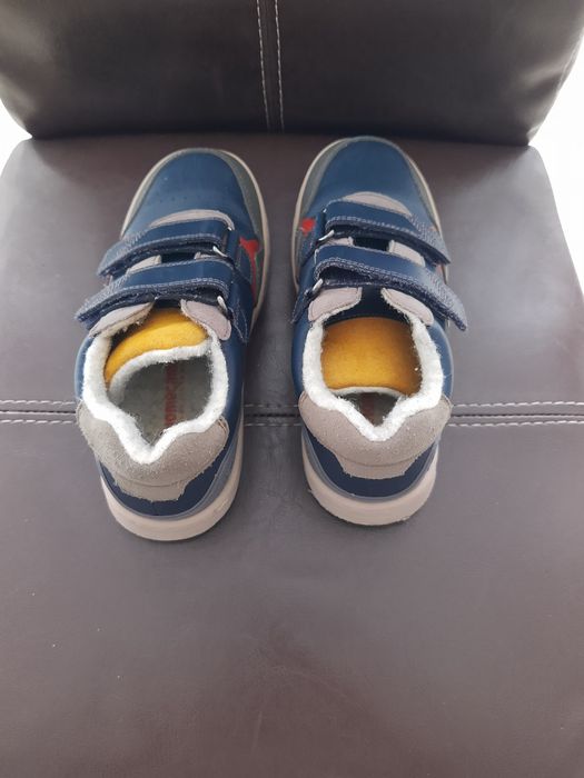 Обувки за момче на biomechanics от естествена кожа #31