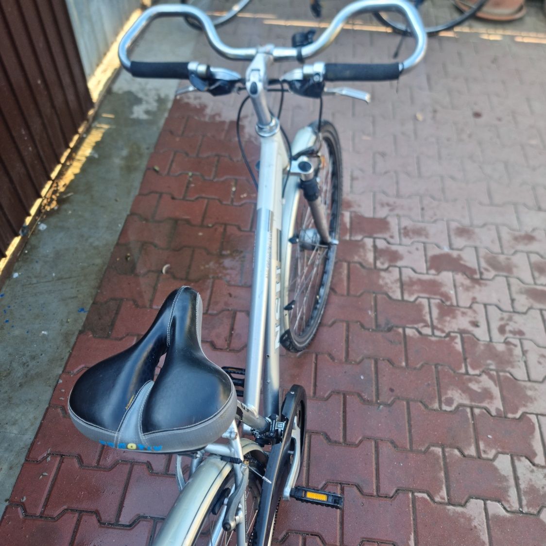Vand bicicleta NSU aluminiu