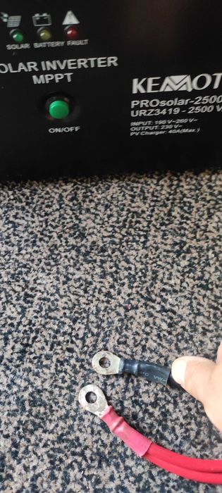 Super calitate de Invertor Solar Kemot PROsolar-2500 de 1800W 24V