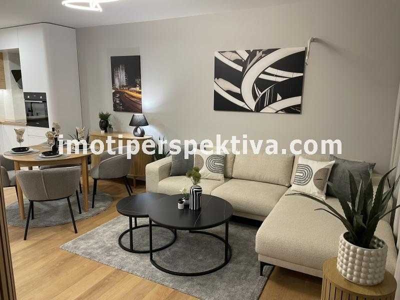 Продава се Двустаен апартамент в Пловдив, Остромила - 63 кв.м за 2142 €/кв.м - Снимка #5