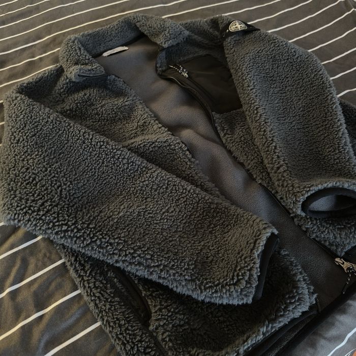 Stone Island Fleece Jacket
