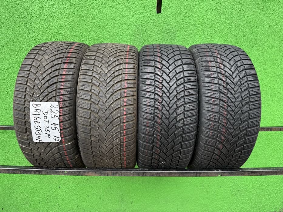 225/45/17 M+S BRIDGESTONE Profil 7mm Stare EXECELENTA