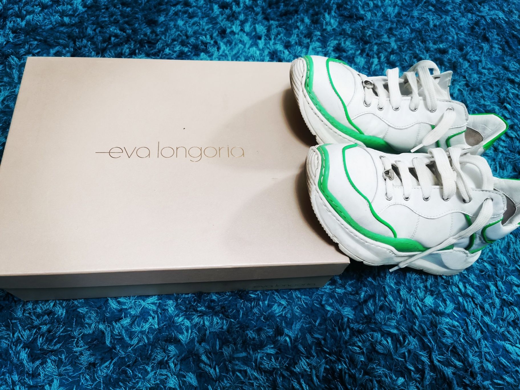 Sneakers piele 37 Eva Longoria