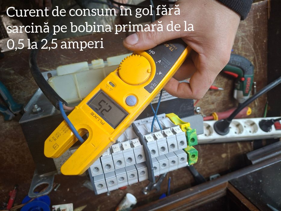 Transformator la 110V 5000 wați