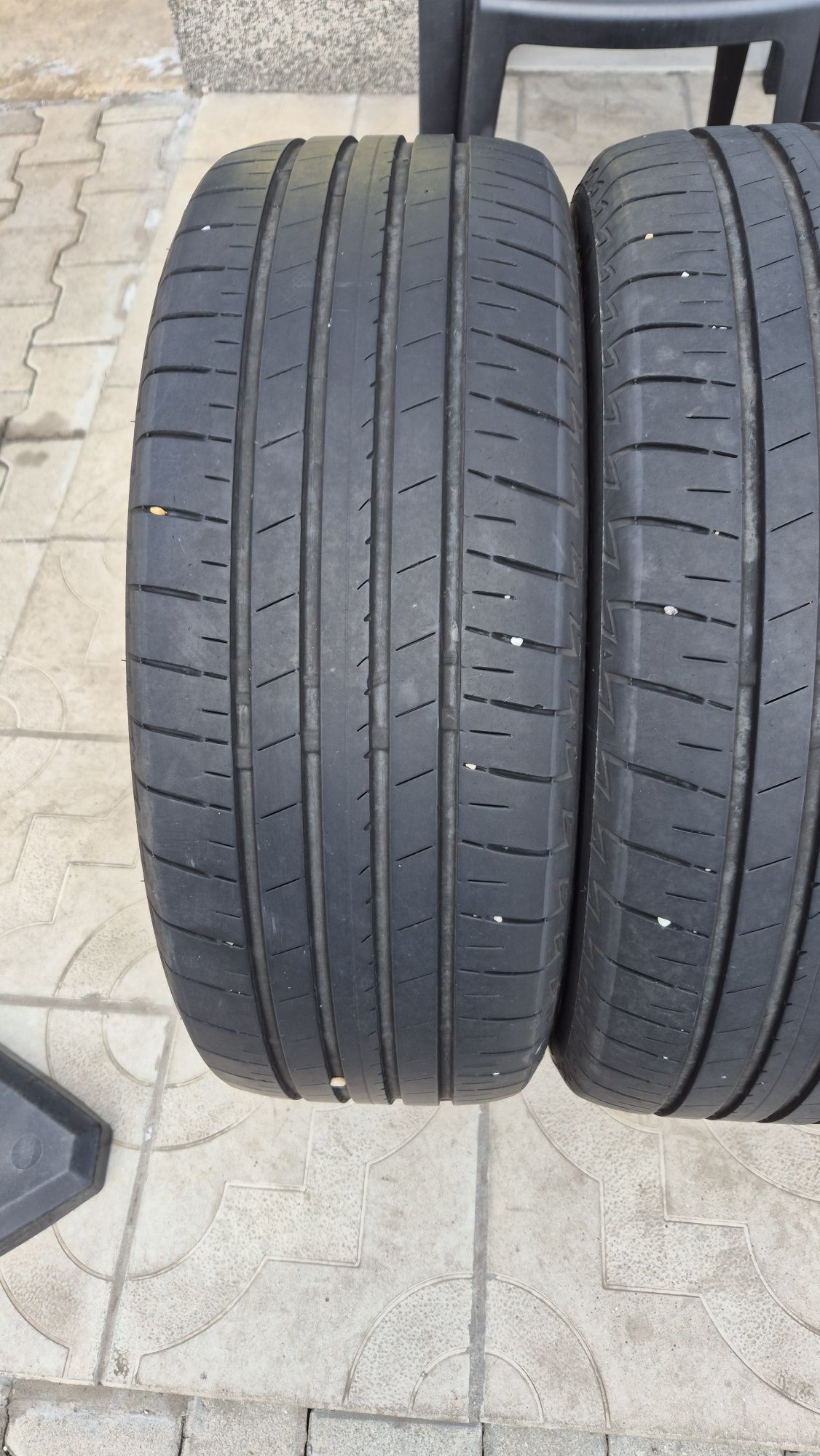 4бр.летни гуми 215/55/18 95 Н Bridgestone T005