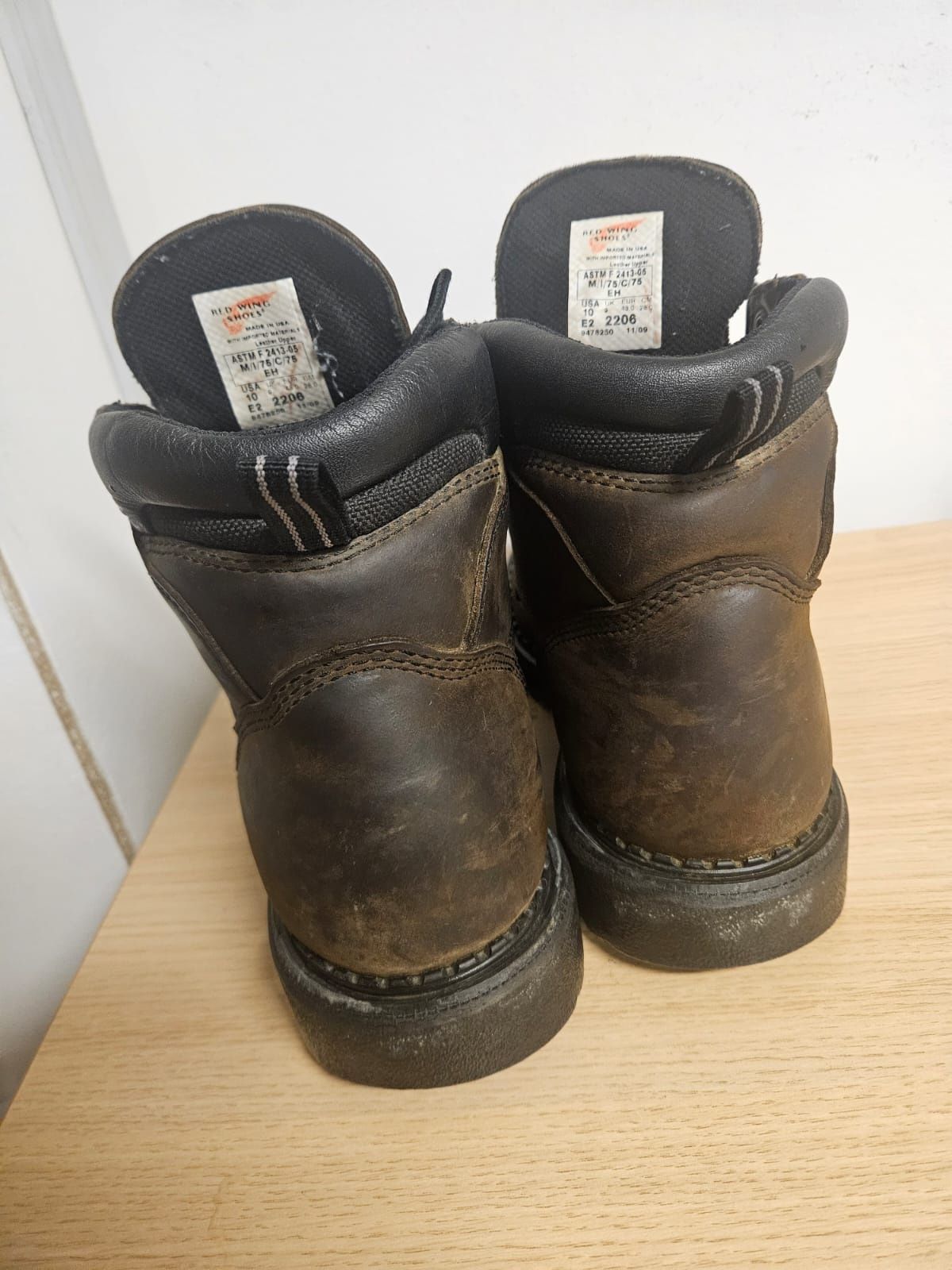 Ботинки рабочие RedWing safety