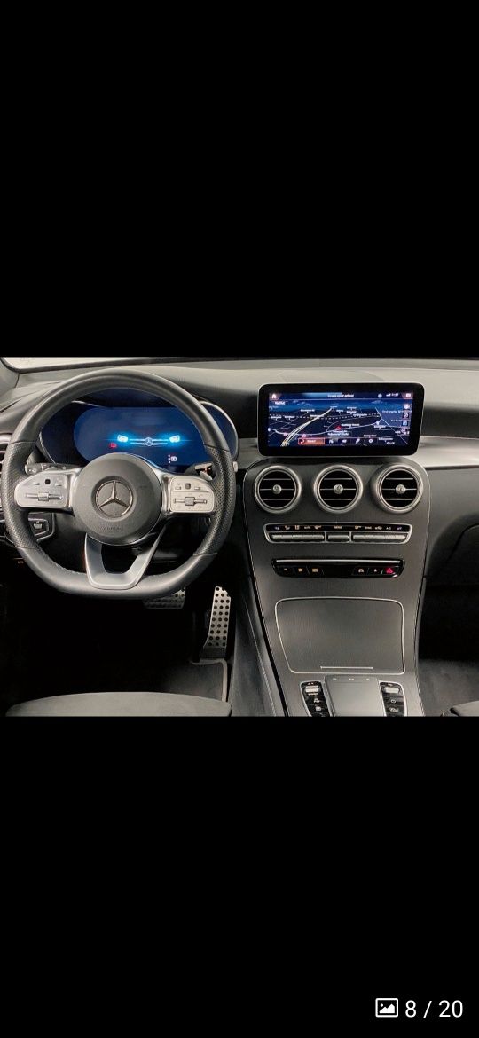 Mercedes-Benz GLC 400d 4Matic AMG Night LED Digital