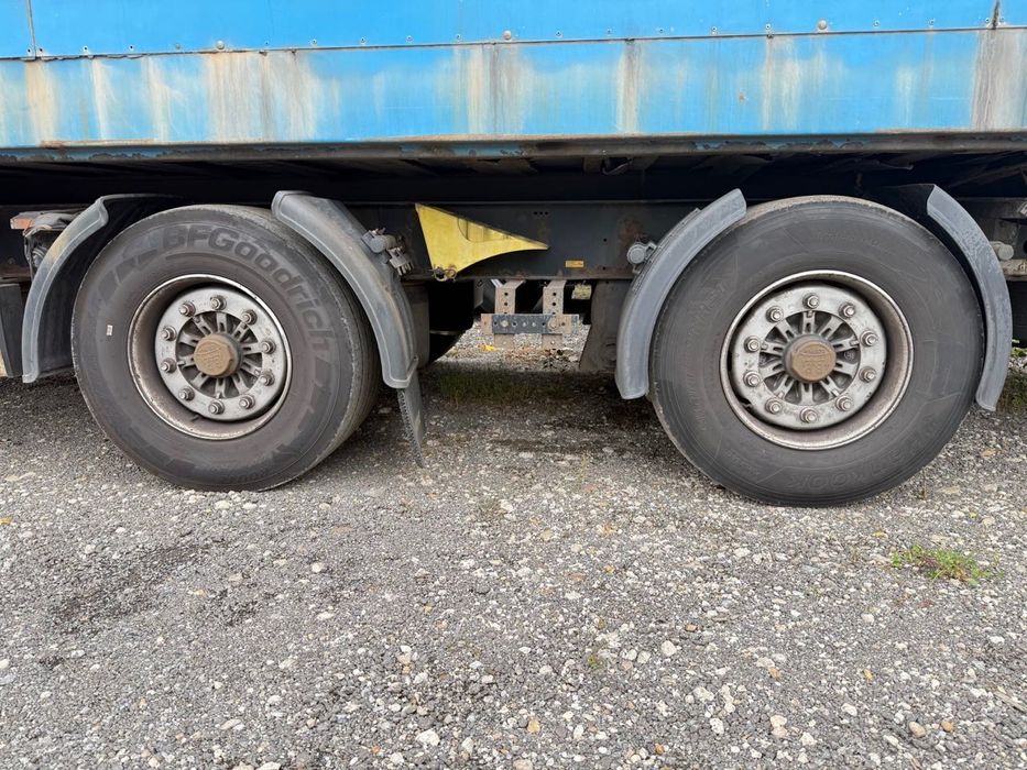 Remorca container BDF Krone roti 435/50 R 19.5