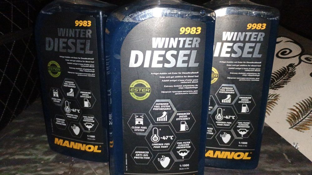 Присадка для дизеля