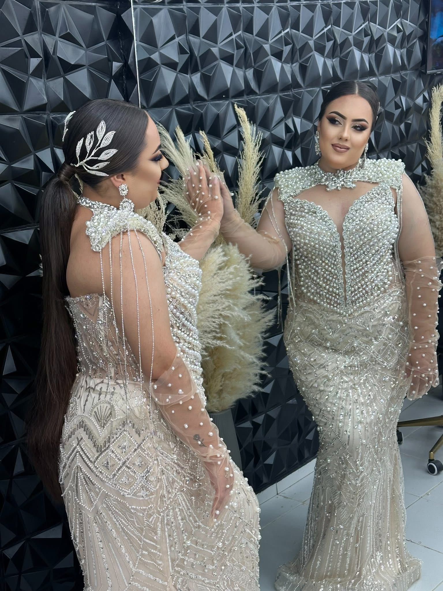 Офицялна бална рокля