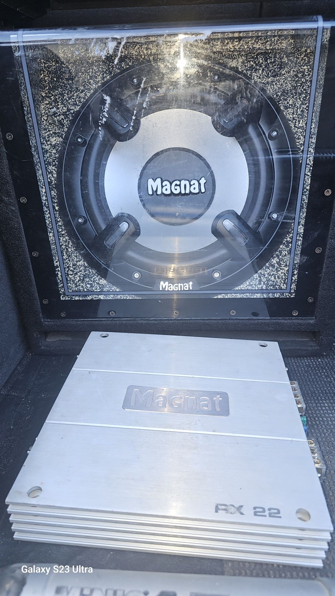 Vând subwoofer+statie+condensator